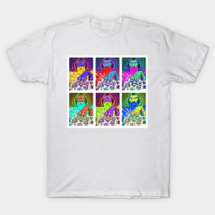 Shroom Sorcerer (Tile) T-Shirt